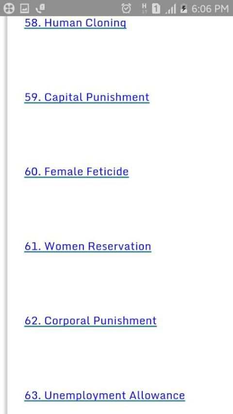 Essay on Social Issues screenshot 4