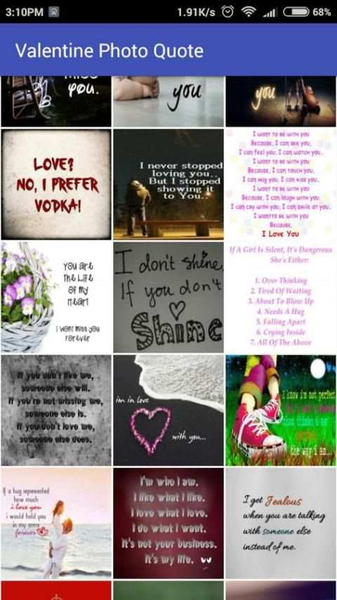 2017 Love Quote Pics स्क्रीनशॉट 3