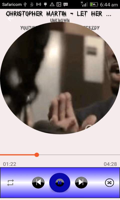 JDX Music Player скриншот 1