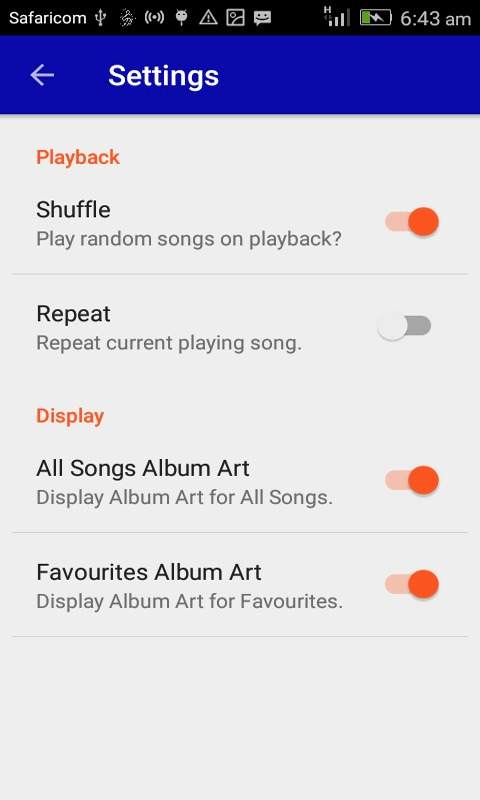 JDX Music Player скриншот 2