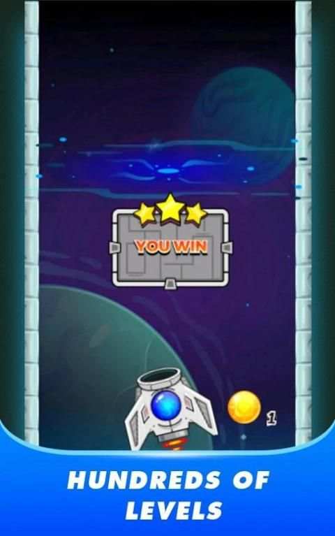 Space Bubble Shooter स्क्रीनशॉट 1