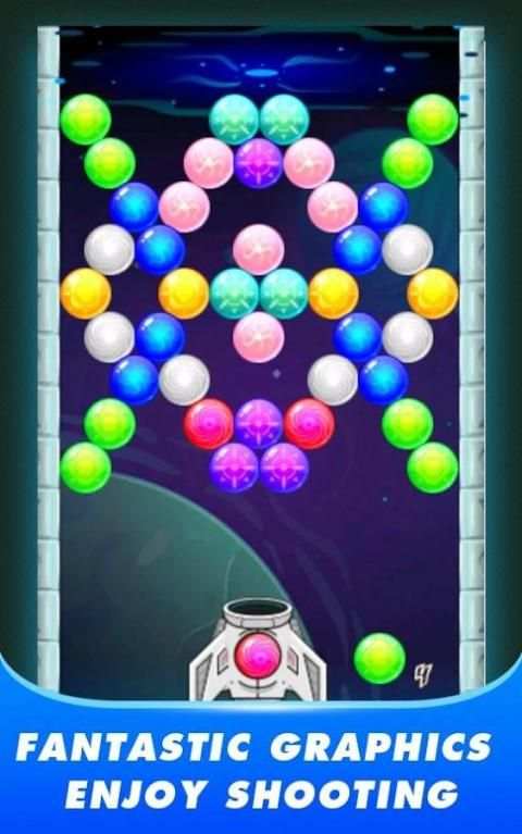 Space Bubble Shooter स्क्रीनशॉट 2