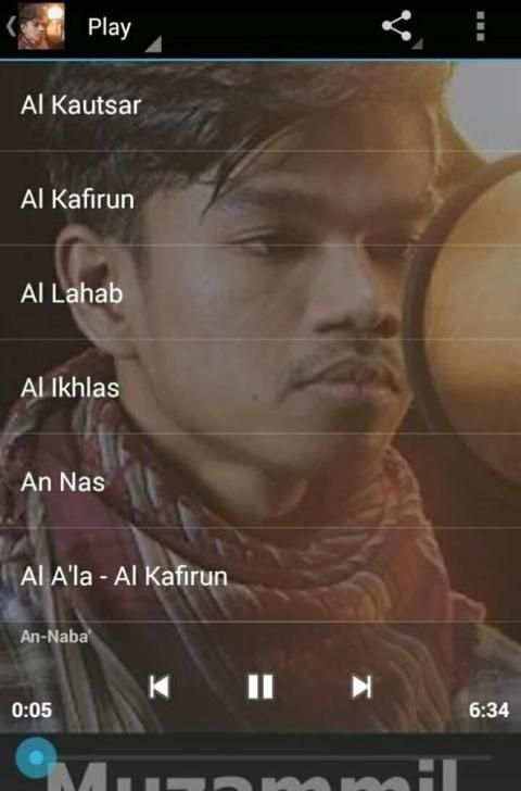Muzammil Hasballah Juz 30 MP3 screenshot 3