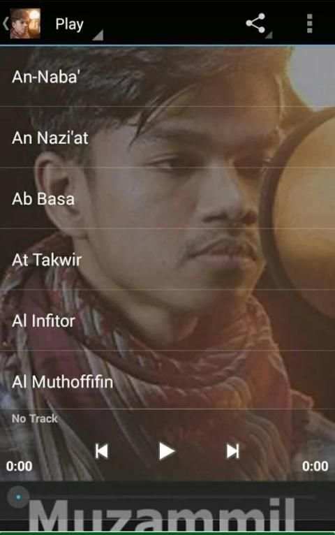 Muzammil Hasballah Juz 30 MP3 screenshot 1