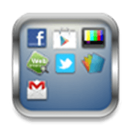 Metal Style Folder أيقونة