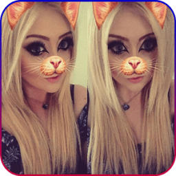 Snap CatFace Filters أيقونة