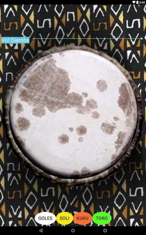 Djembe Pad screenshot 3
