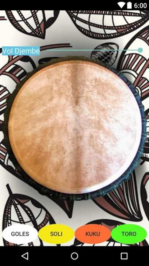 Djembe Pad screenshot 6