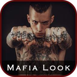 Mafia Look Pic Photo Editor