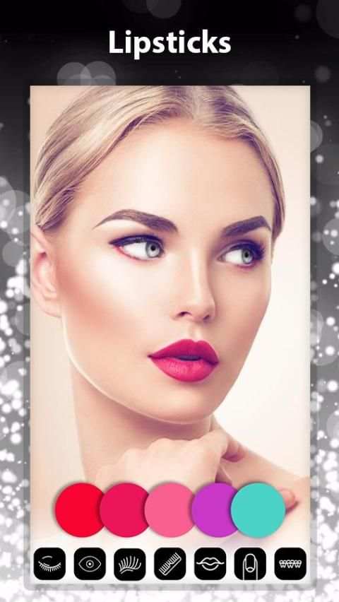 You Cam Face Makeup screenshot 5