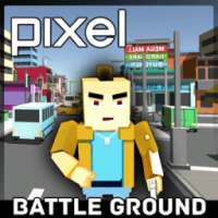 Pixel Battle Ground Big Sandbox 2018 आइकन