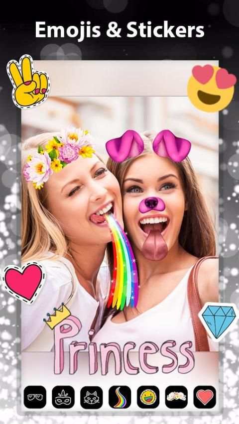 You Cam Face Makeup screenshot 1