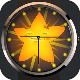 Happy Star Watch Face иконка