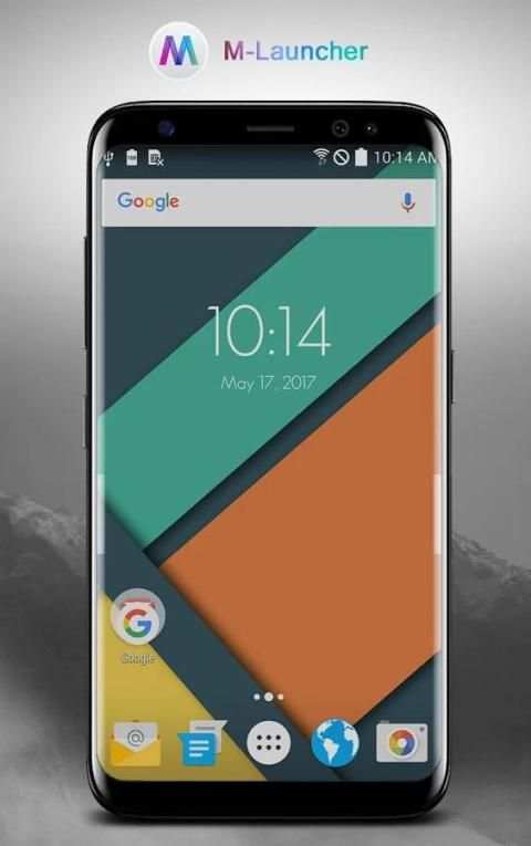Marshmallow launcher 6.x screenshot 3