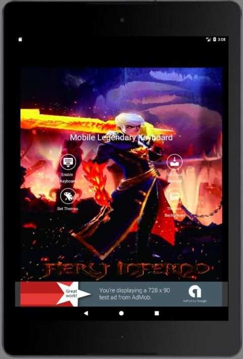 Mobile Legendary Keyboard screenshot 2