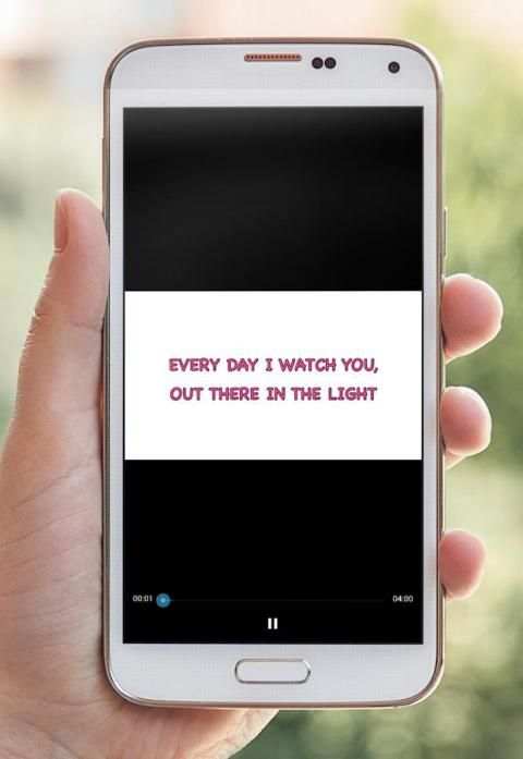 Video Lyrics MACK Z 2 تصوير الشاشة