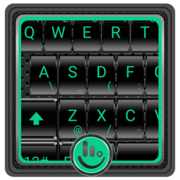 Black Metal Keyboard Theme иконка