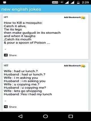 Jokes In English 1000+ скриншот 3