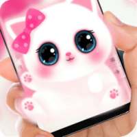 Kitty kucing lucu Keyboard