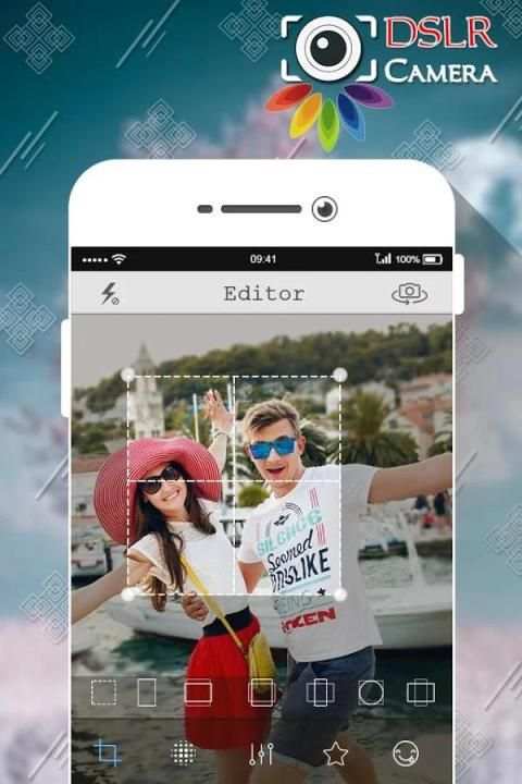 Soft Blur DSLR Effect: Portrait Mode Camera screenshot 4