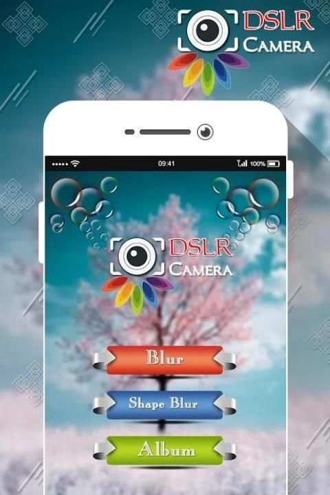 Soft Blur DSLR Effect: Portrait Mode Camera screenshot 6