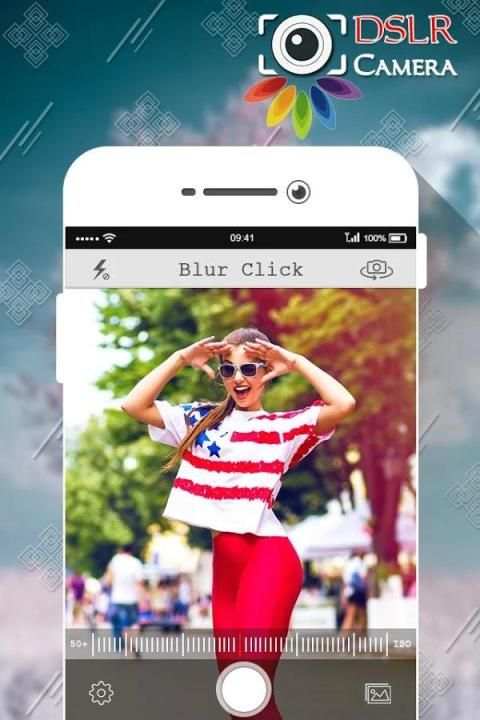 Soft Blur DSLR Effect: Portrait Mode Camera screenshot 5