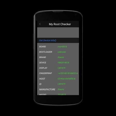 Root Checker Advanced FREE [Root] скриншот 2