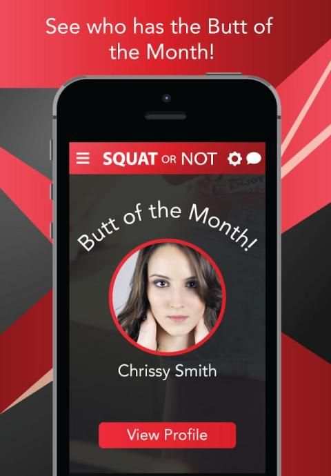 Squat or Not App 3 تصوير الشاشة