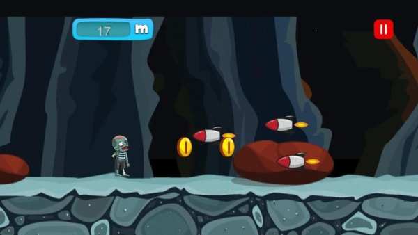 Run Stupid Zombie 4 تصوير الشاشة