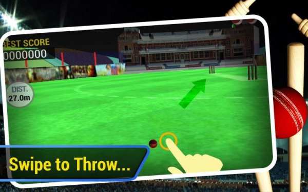 Cricket Run Out 3D screenshot 6