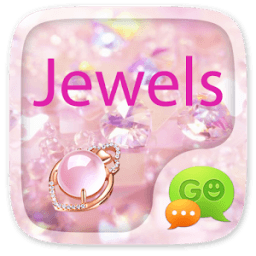 ikon GO SMS JEWELS THEME