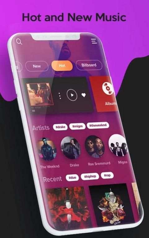 Free Music player - Best Music 2 تصوير الشاشة