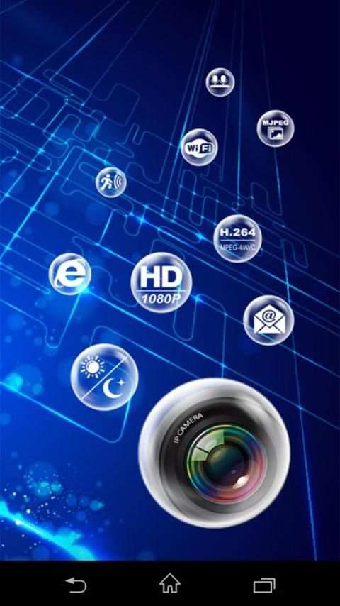 P2P IPCamera स्क्रीनशॉट 1