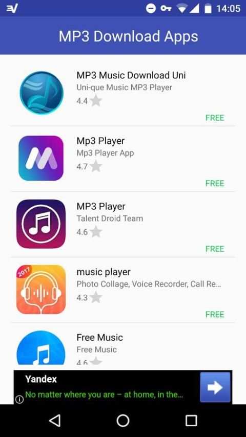 Mp3 Music Apps Downloader स्क्रीनशॉट 2