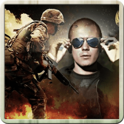 Army Photo Frame أيقونة