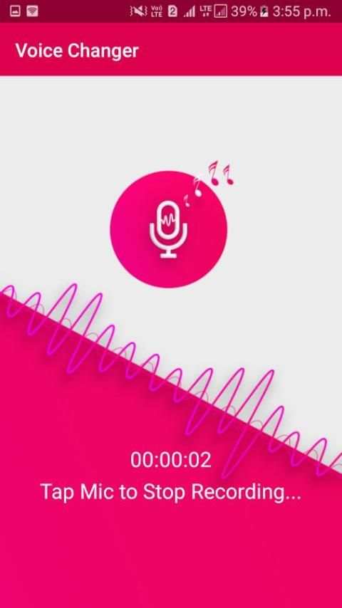 Voice Changer 2017 screenshot 2