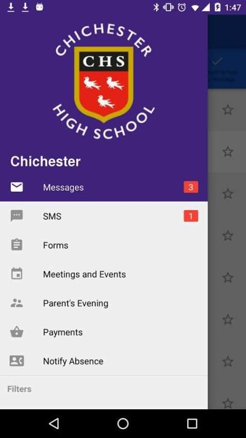 Chichester High School скриншот 2