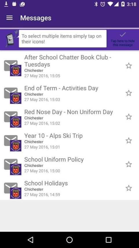 Chichester High School 1 تصوير الشاشة