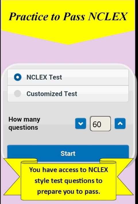 NCLEX Questions स्क्रीनशॉट 1