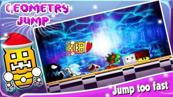 Geometry Jump Dash Lite screenshot 2