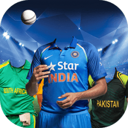 Cricket Photo Suit أيقونة