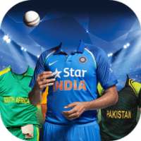 Cricket Photo Suit on 9Apps