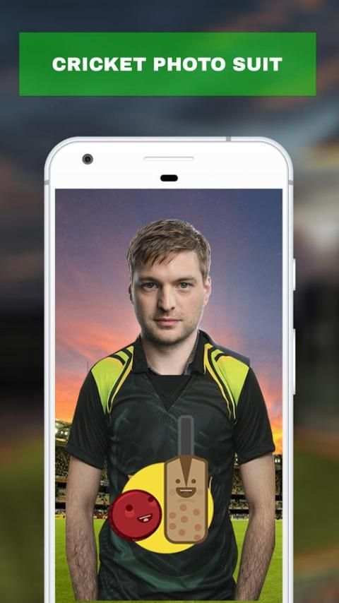 Cricket Photo Suit скриншот 2