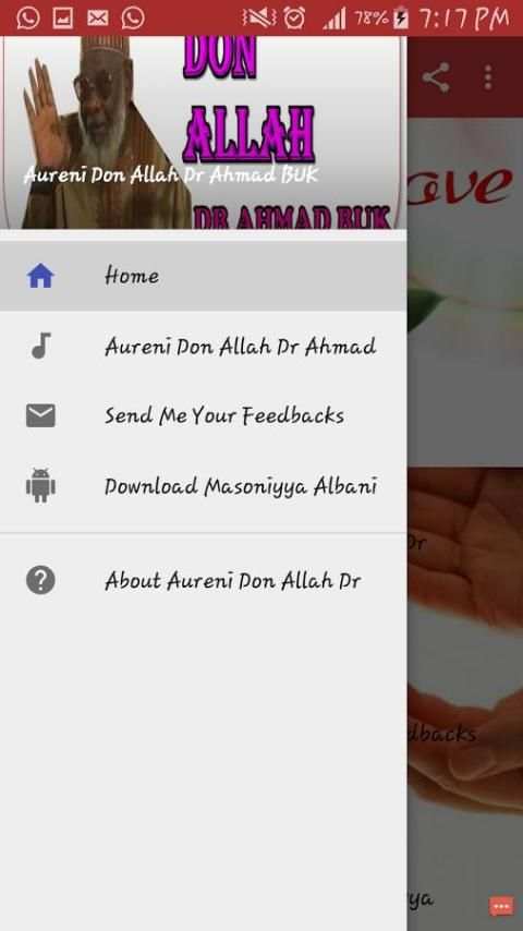 Aureni Don Allah Dr Ahmad BUK screenshot 5