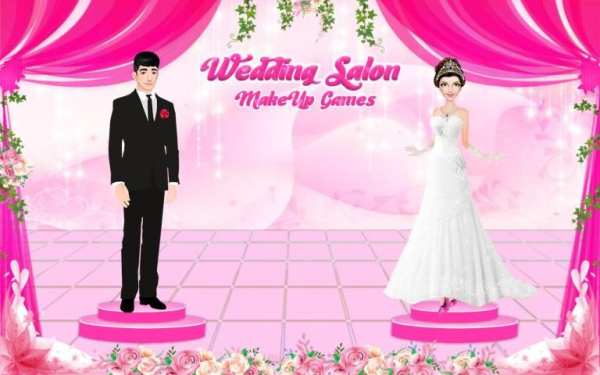 Wedding Salon - Make Up Games स्क्रीनशॉट 1