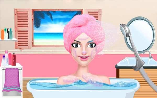 Wedding Salon - Make Up Games स्क्रीनशॉट 6