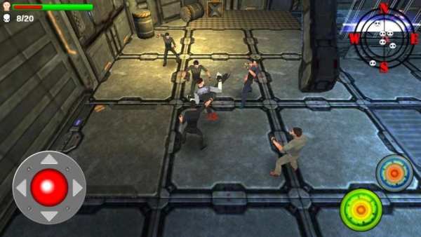 Galaxy Fighting King Of Kung Fu screenshot 8