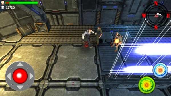 Galaxy Fighting King Of Kung Fu screenshot 1