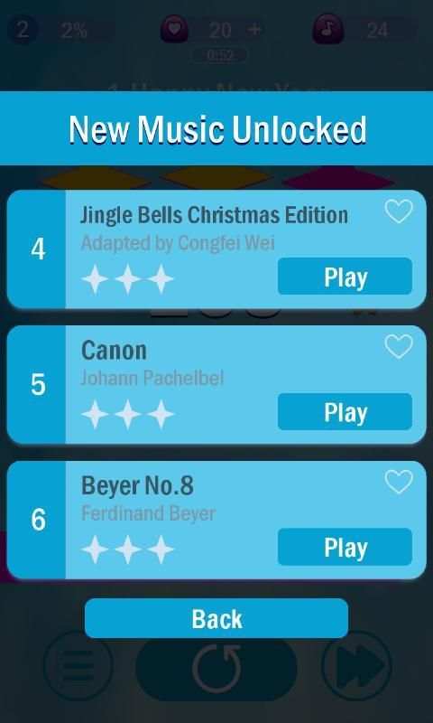 piano tiles - piano keys screenshot 1