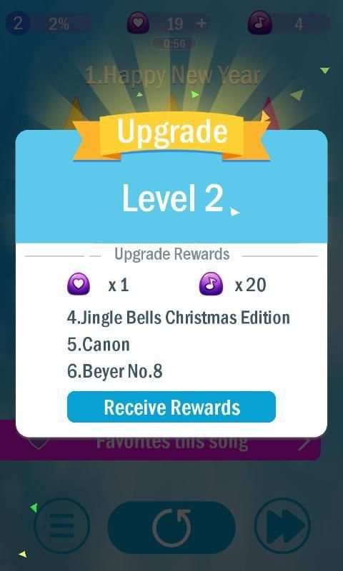 piano tiles - piano keys screenshot 2